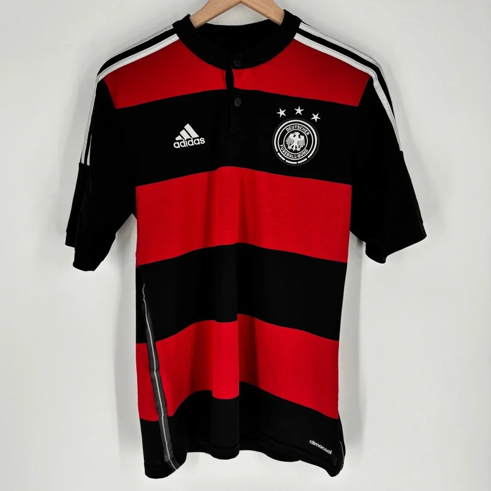 Adidas 2014-15 Germany Away Soccer Jersey - Picture 1 of 8